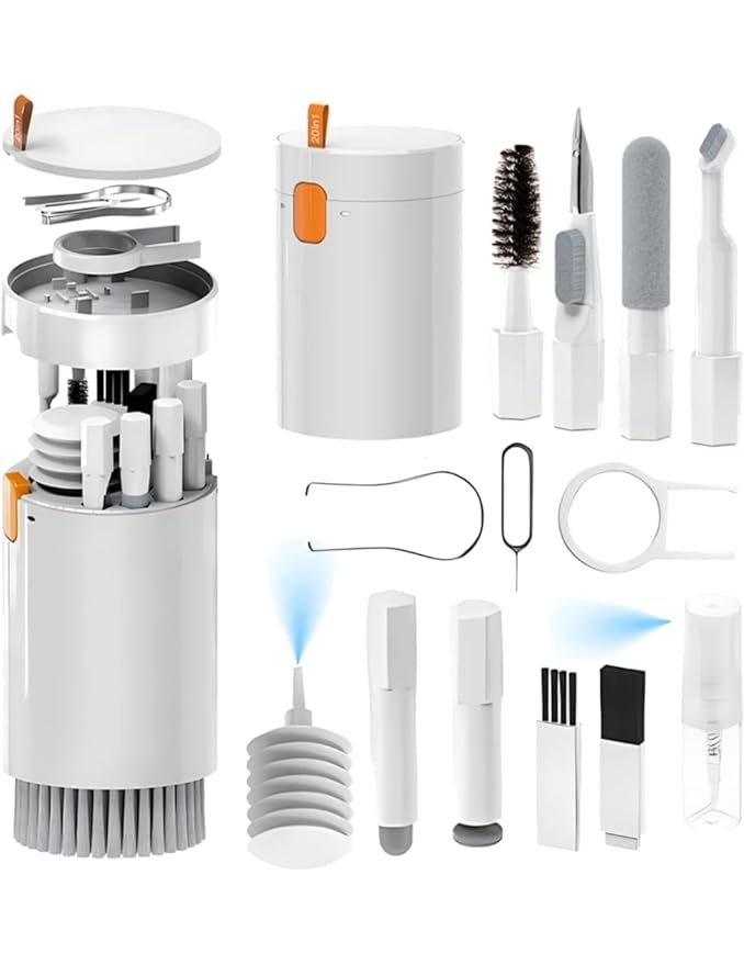 🧼 20-in-1 Electronic Cleaning Kit – Multi-Purpose Device Cleaner