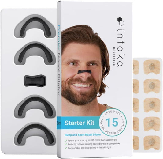 Breathing Nasal Strips – Easy-Breathe Nasal Strips | Starter Kit