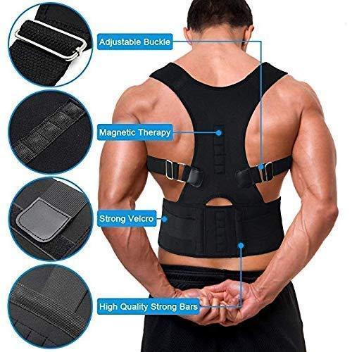 🧍 Posture Corrector Belt for Men & Women – Adjustable Back & Shoulder Support