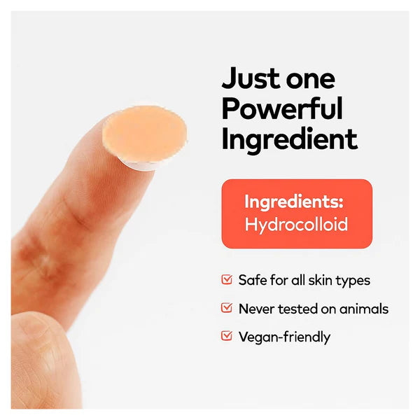 Pimple Patches – Hydrocolloid & Tea Tree Oil for Acne | GlowForm