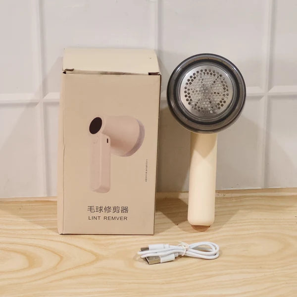 Fabric Shaver – Effortless lint removal for clothes & upholstery