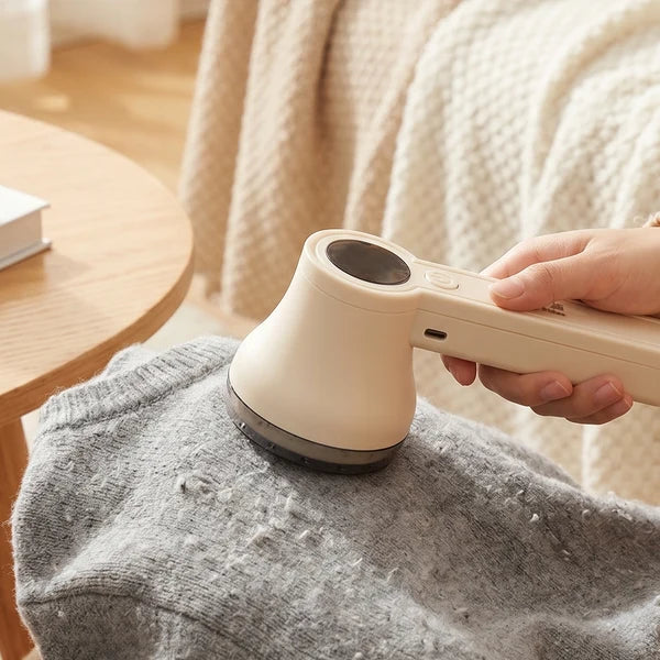 Fabric Shaver – Effortless lint removal for clothes & upholstery