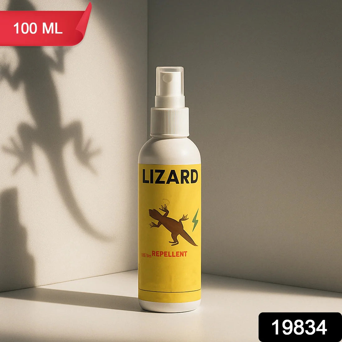 Odour Free Herbal Lizard Repellent Spray | Eco-Friendly & Biodegradable | Irritant &Chemical-Free | 220 ml (60 Days Protection) PK of 1-FORMULATION 10X