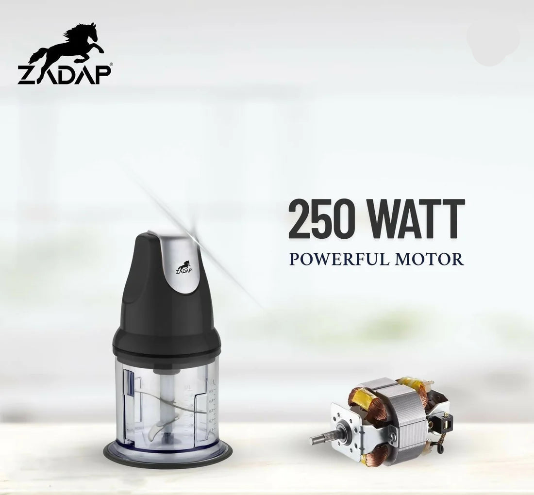 Electric Food Chopper – Fast & Efficient Vegetable Cutter in 850ML Bowl