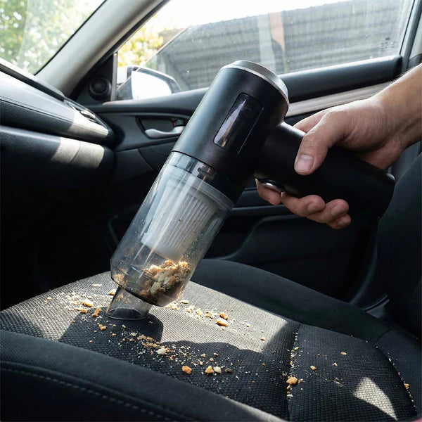 Mini Car Vacuum – Wireless, Portable & 3-in-1 Cleaner | Storenzo