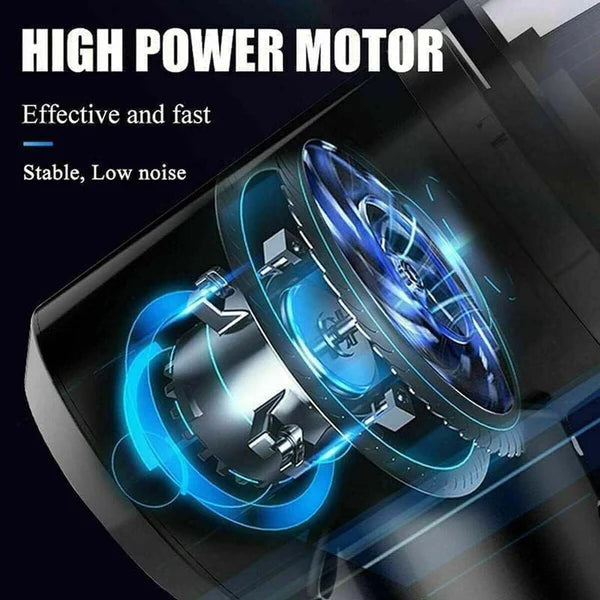 Mini Car Vacuum – Wireless, Portable & 3-in-1 Cleaner | Storenzo