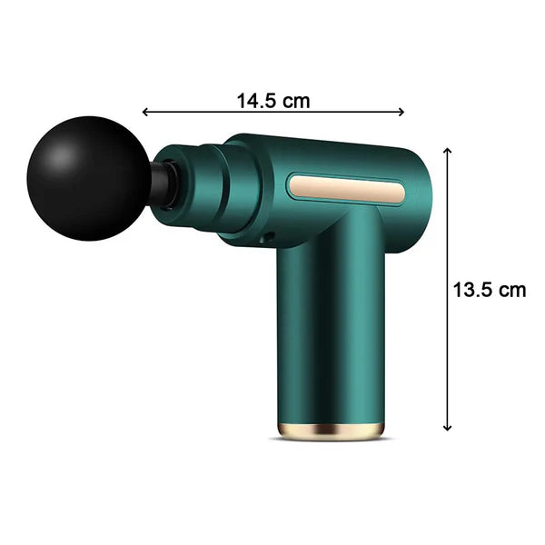 Deep Tissue Massager – Cordless for Muscle Pain Relief | VelvaBloom