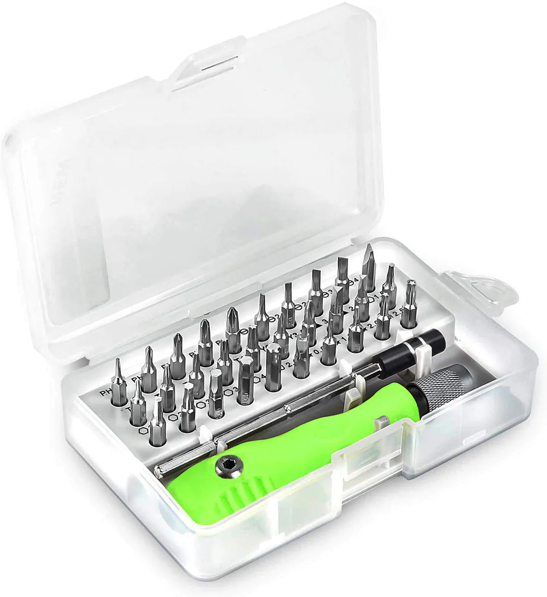 Mini Precision Screwdriver Set – 32-in-1 Magnetic | BoltForce