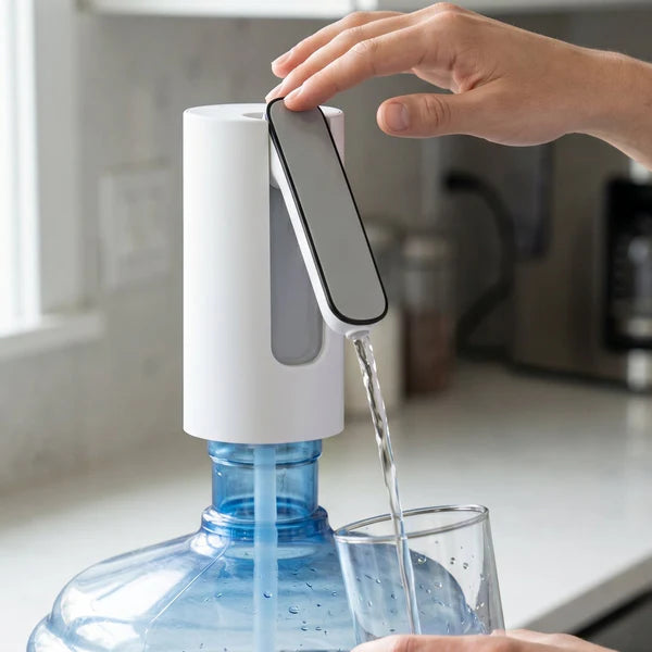 Foldable Electric Water Dispenser Pump – USB Rechargeable & Convenient