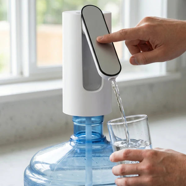 Foldable Electric Water Dispenser Pump – USB Rechargeable & Convenient