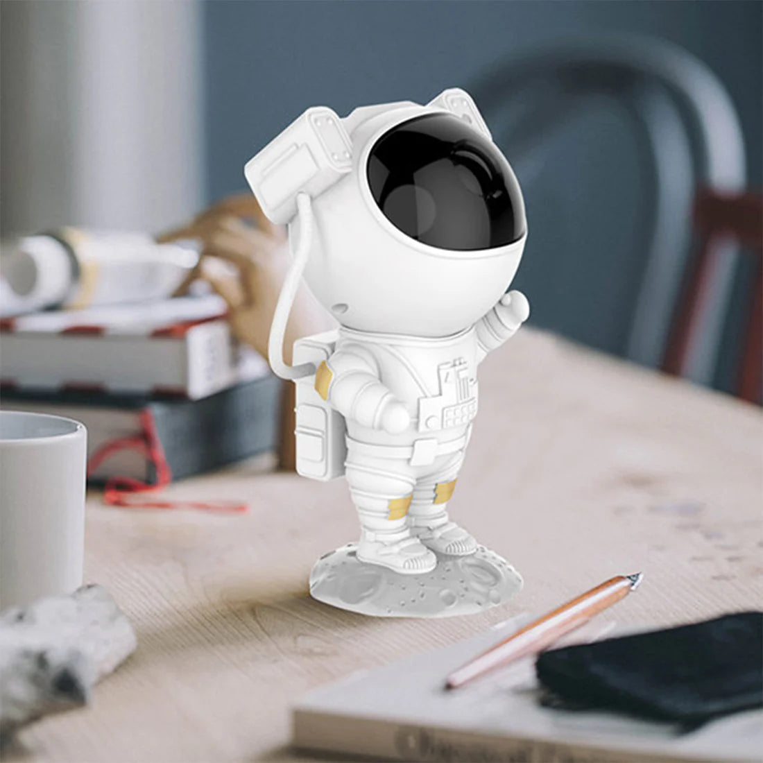 One94Store Astronaut Galaxy Projector Night Light – 360° Rotating Nebula Star Projector with Remote Control, Timer & Adjustable Head – Space Lamp for Kids’ Bedroom, Gifts, Gaming Room, Home & Décor