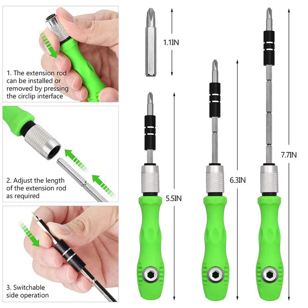 Mini Precision Screwdriver Set – 32-in-1 Magnetic | BoltForce