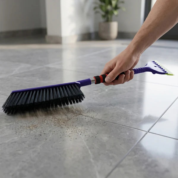 Multipurpose Cleaning Brush, Dual Function for Deep Cleaning | Window cleaner