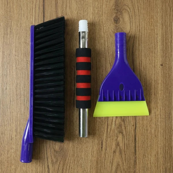 Multipurpose Cleaning Brush, Dual Function for Deep Cleaning | Window cleaner