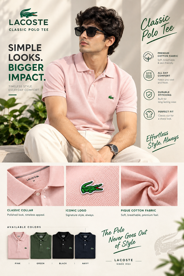 Polo Neck T-Shirt for Men (Multicolor, M) (Pack of 3)