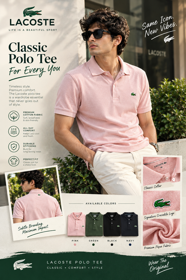 Polo Neck T-Shirt for Men (Multicolor, M) (Pack of 3)