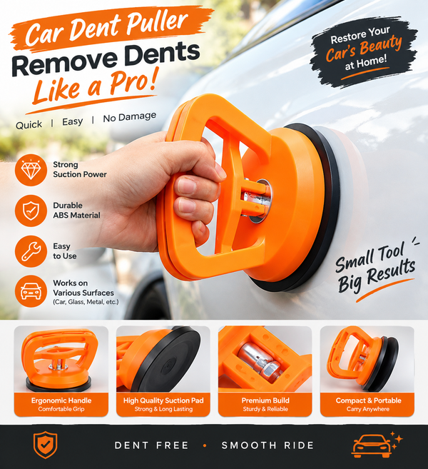 Dent Puller Suction Cup – Easy Car Dent Removal Tool 🚗🔧