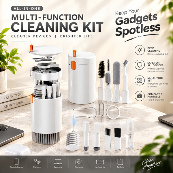 🧼 20-in-1 Electronic Cleaning Kit – Multi-Purpose Device Cleaner