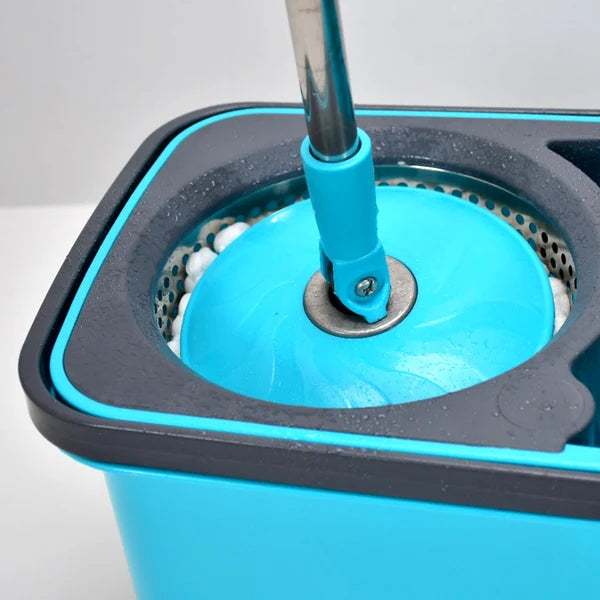 Spin Mop – Quick Floor Cleaning with Large Wheel Bucket | Pro Clean