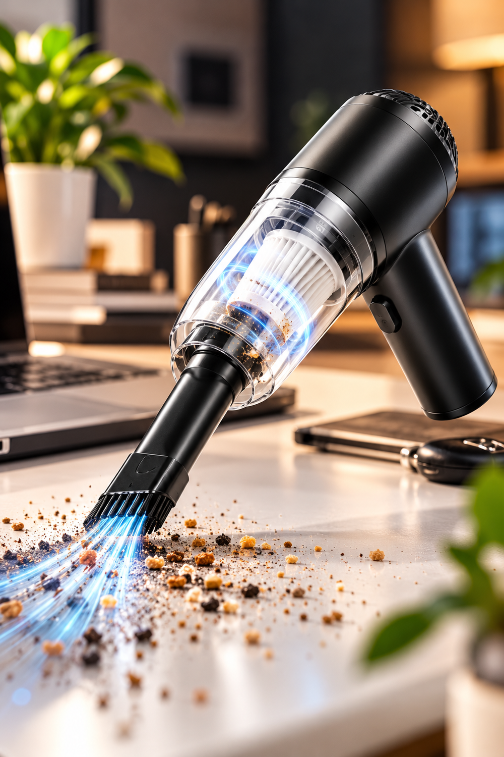 Mini Vacuum Cleaner – Powerful & Portable Cleaning Solution