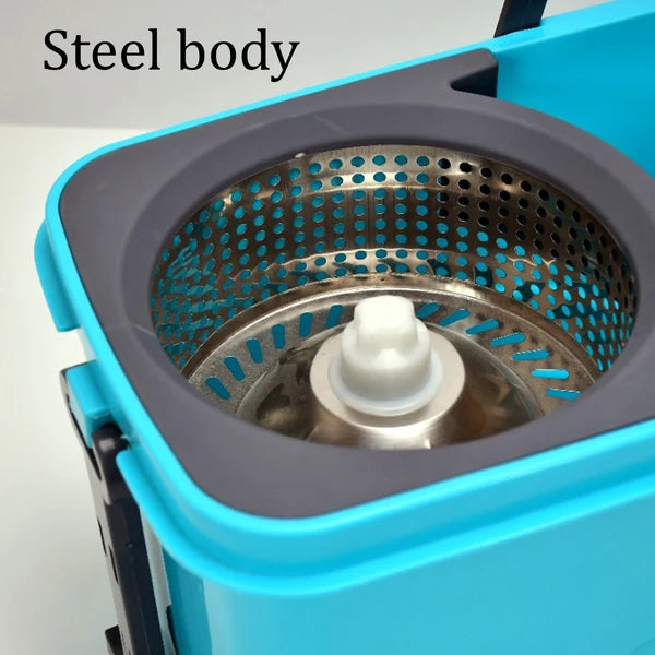 Spin Mop – Quick Floor Cleaning with Large Wheel Bucket | Pro Clean