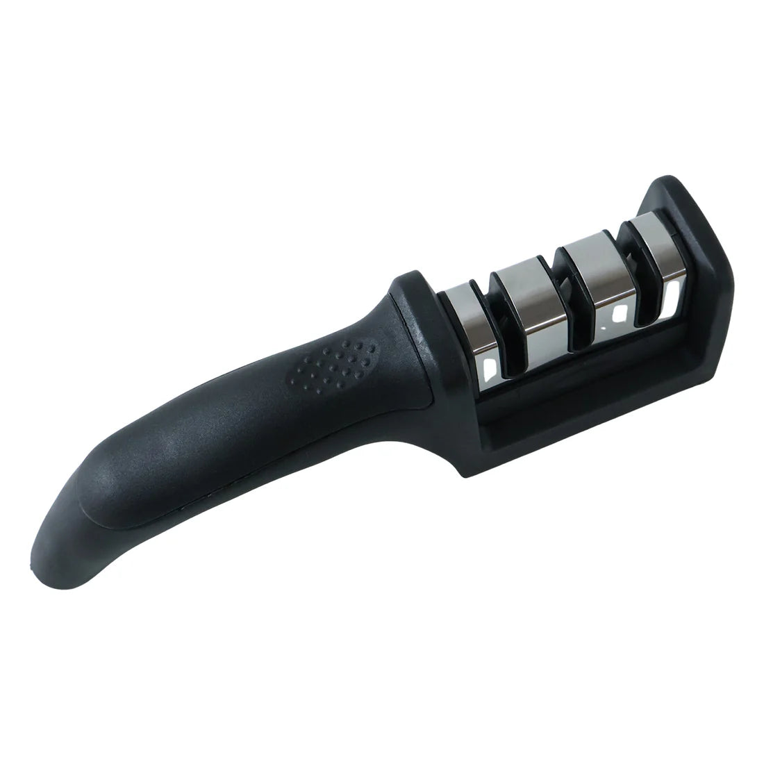 3 Stage Manual Knife Sharpener Tool for Steel and Ceramic Knives