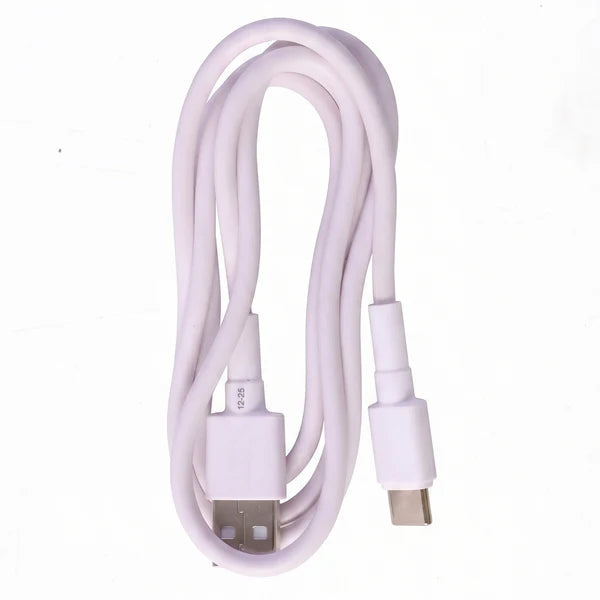 Type C Cable for Smartphones, Tablets & other Type C devices, 480Mbps Data Sync, Quick Charge 3.0 (colour White))