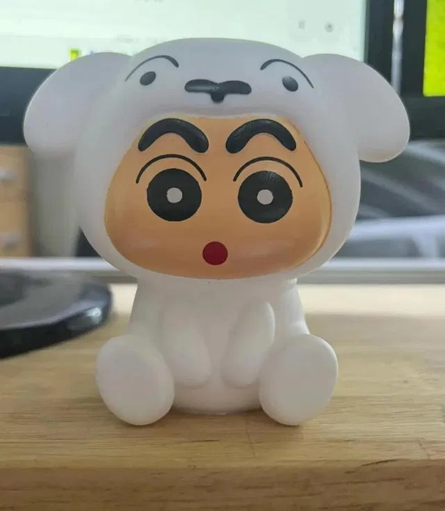 Shiro LED Night Light Lamp – Cute Character-Inspired Bedside Light