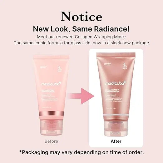 Medicube Collagen Overnight Wrapping Peel-Off Facial Mask – 75ml | Pack of 1