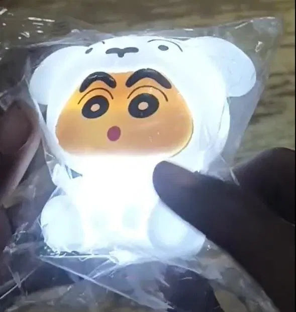 Shiro LED Night Light Lamp – Cute Character-Inspired Bedside Light