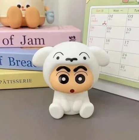 Shiro LED Night Light Lamp – Cute Character-Inspired Bedside Light
