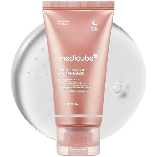 Medicube Collagen Overnight Wrapping Peel-Off Facial Mask – 75ml | Pack of 1