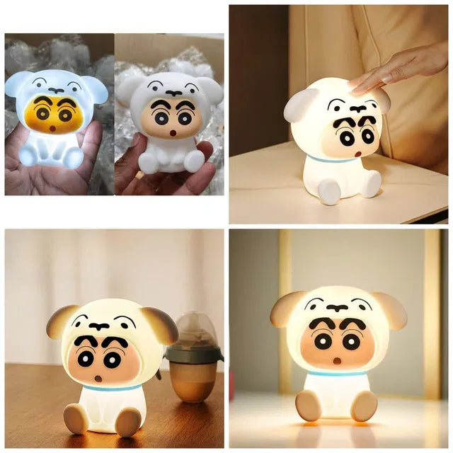 Shiro LED Night Light Lamp – Cute Character-Inspired Bedside Light