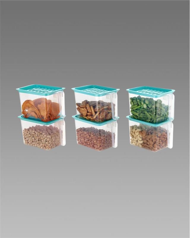 Kitchen Storage Baskets – Smart, Durable & Space-Saving | Pack of 6