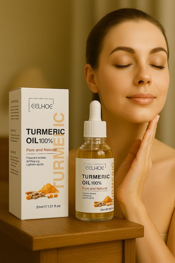 Turmeric Facial Serum Oil 💛 – Nourishing & Radiance-Boosting Skincare