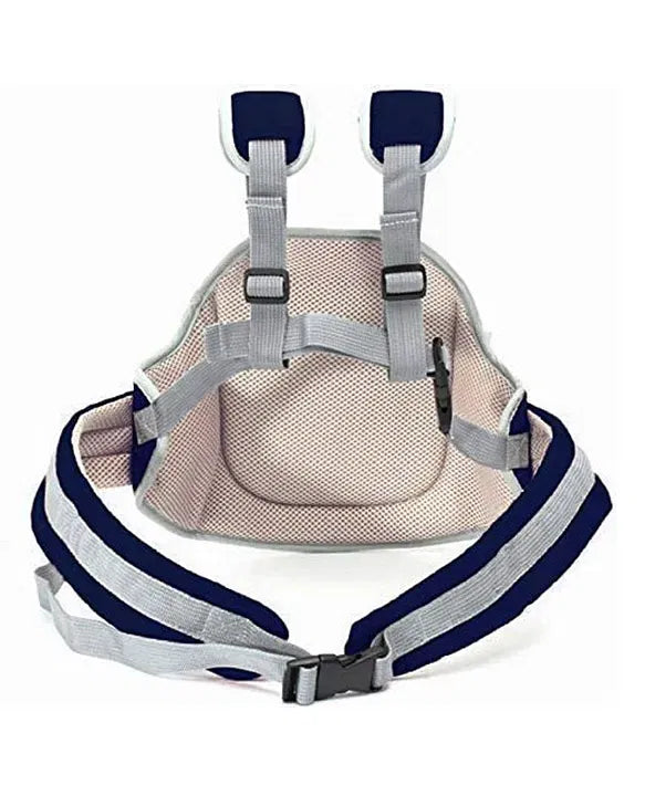 Child Safety Belt for Two-Wheeler Rides – Adjustable Safety Harness | Multicolor