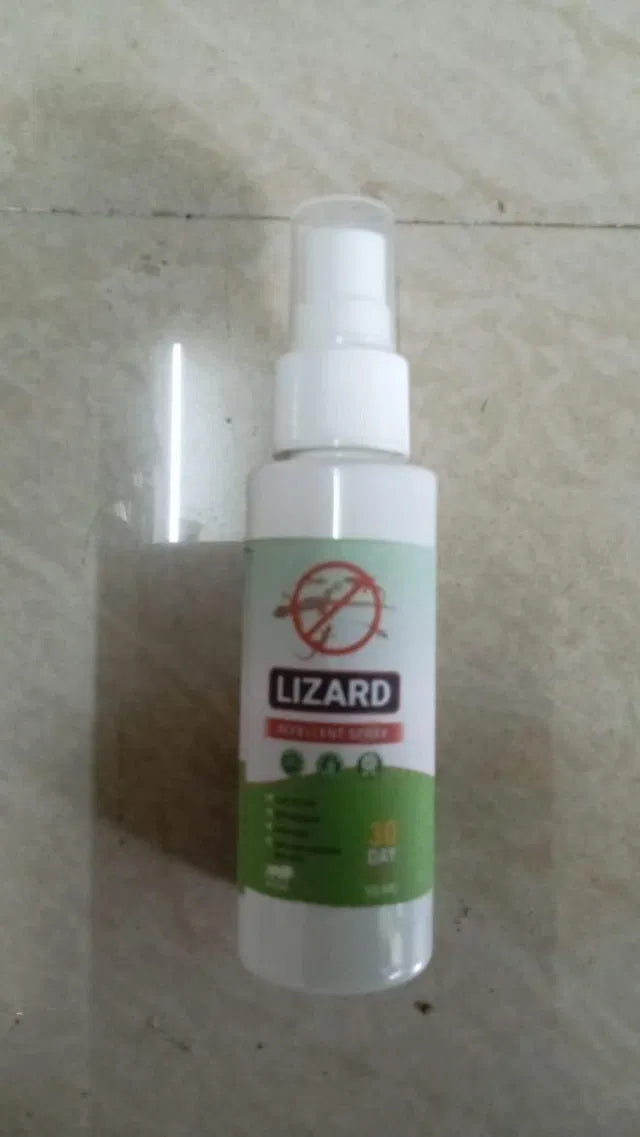 Lizard Repellent Spray – Powerful Home Protection | Pack of 3 × 50ml 🦎